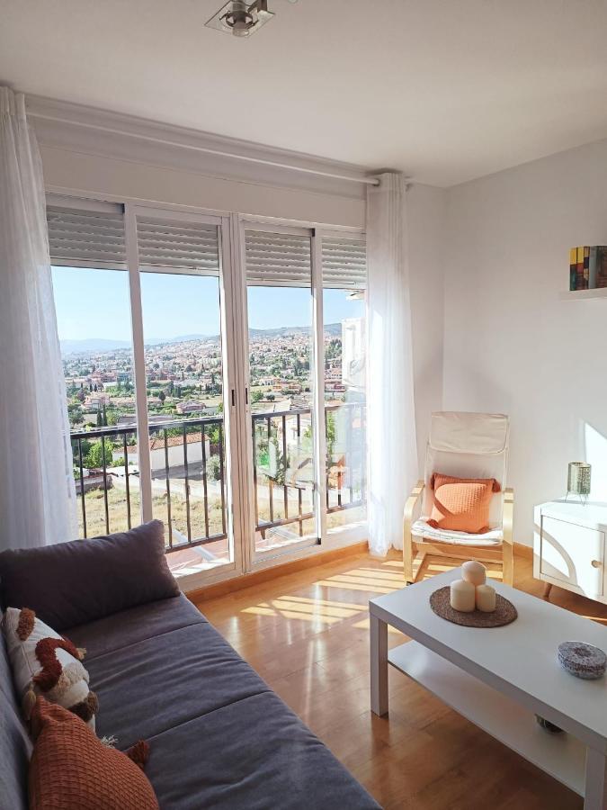 Piso Vista Bella Apartment Monachil Ngoại thất bức ảnh